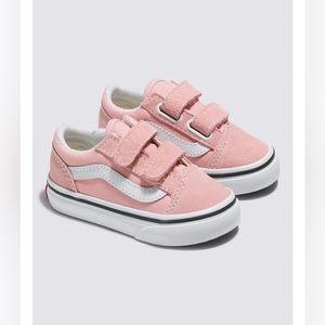 Vans Toddler Old Skool V Shoe